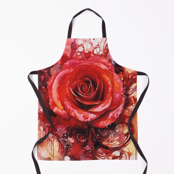 Item preview, Radiant Summer Love: Casual Red Rose designed and sold by MyFavorTee.