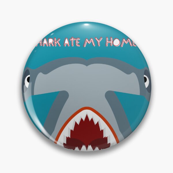 Item preview, my shark ate my homework designed and sold by coolcreativeco.
