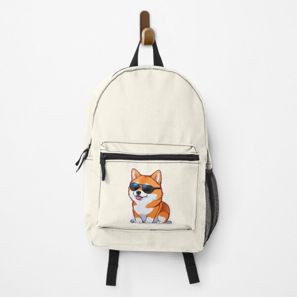 Item preview, Shiba inu with sunglasses designed and sold by doodled-noodle.