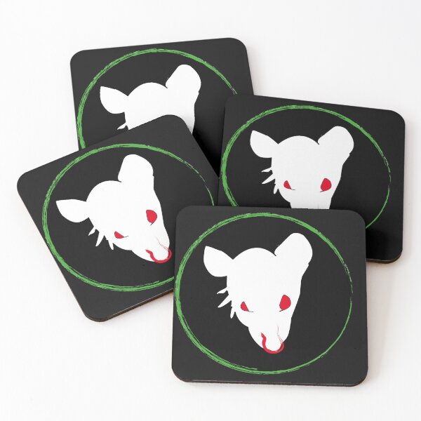 Item preview, Little white albino rat designed and sold by Agata Kowalczyk.