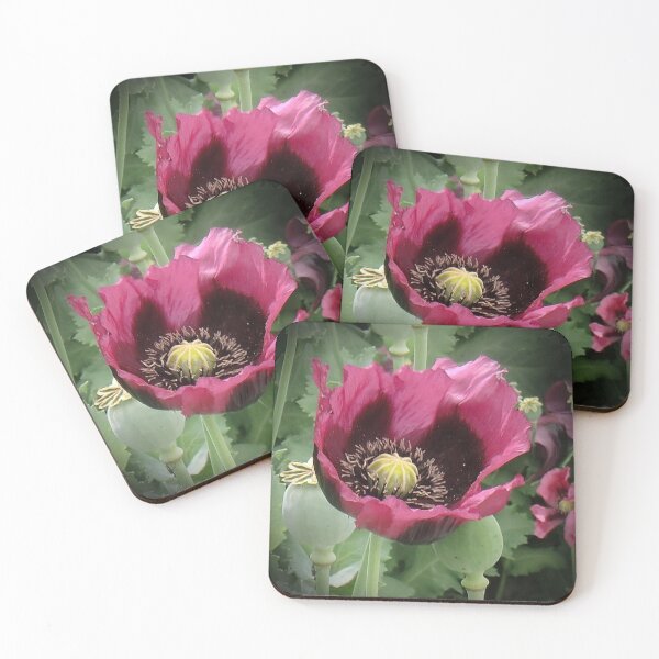 Item preview, Poppy Vignette designed and sold by Chriscolibaba.