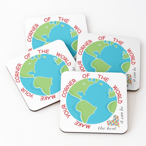 Item preview, Haz que tu rincón del mundo sea lo mejor posible designed and sold by JONATHAN HILL.