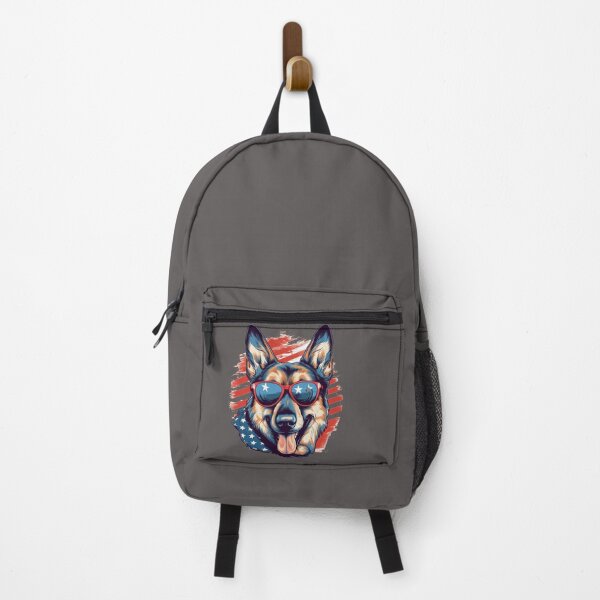 Item preview, Happy 4th of July, German Shepard Dog designed and sold by A2Z-Printz.