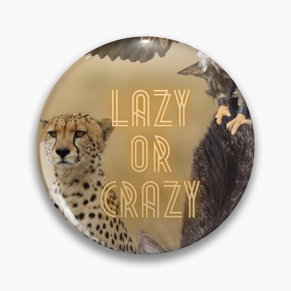 Item preview, Lazy or crazy  designed and sold by ManifestYDreams.
