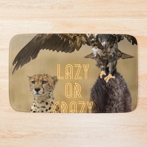 Item preview, Lazy or crazy  designed and sold by ManifestYDreams.