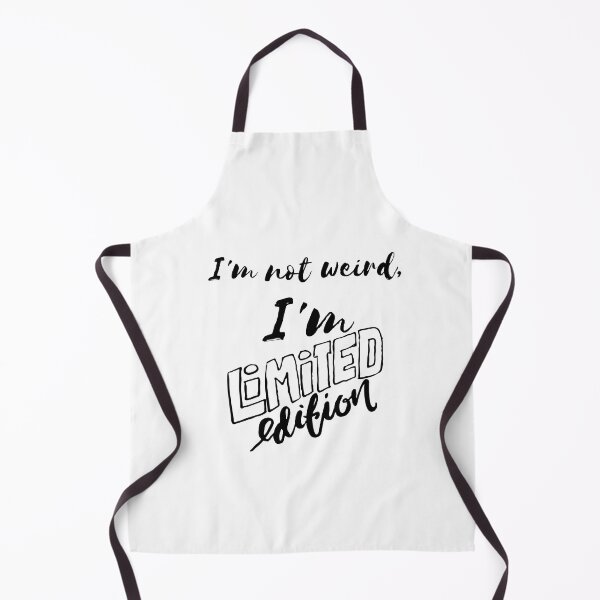 Item preview, I'm not weird, I'm limited edition designed and sold by DeluxBee.