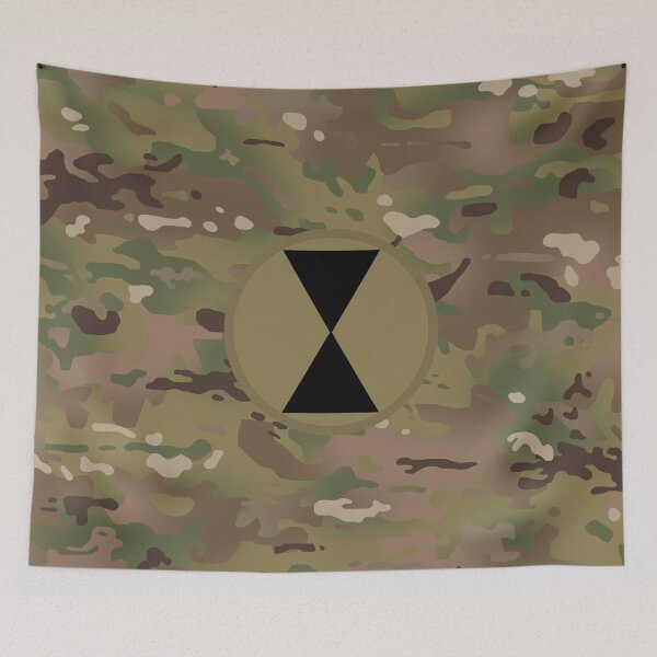 Item preview, 7th Infantry Division Camouflage designed and sold by Jared Davies.
