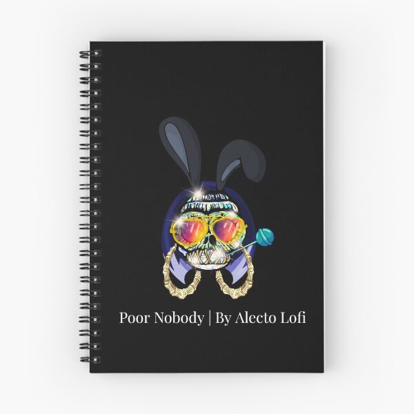 Item preview, Poor Nobody - Galaxy Bunny designed and sold by AlectoLofi.