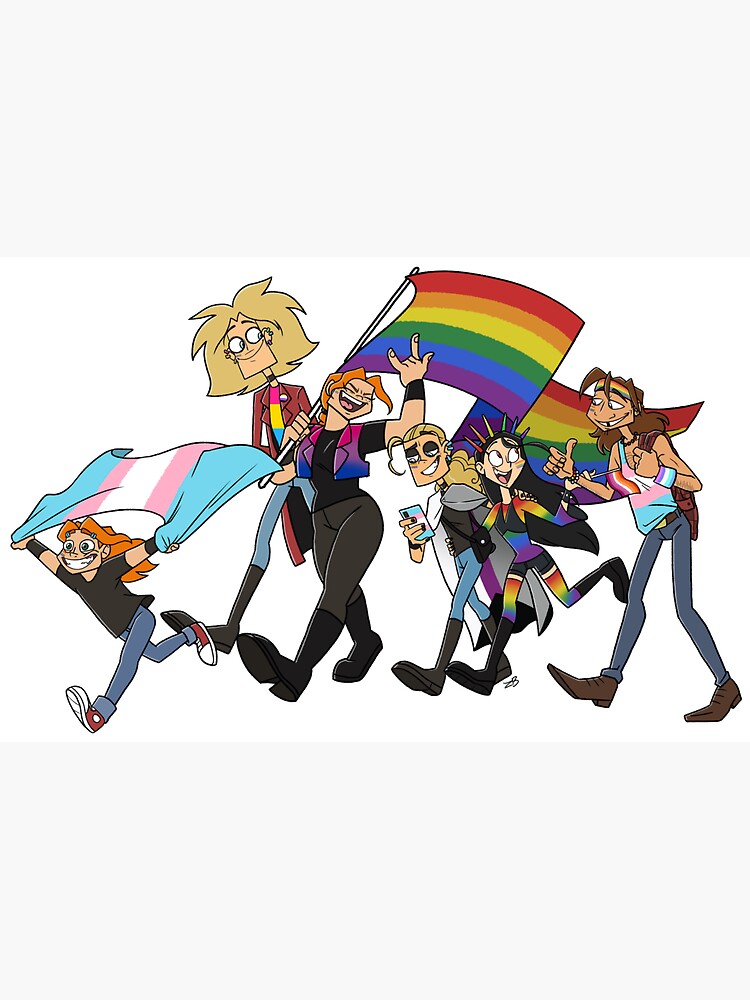 Metal Family Pride Sticker  Sticker