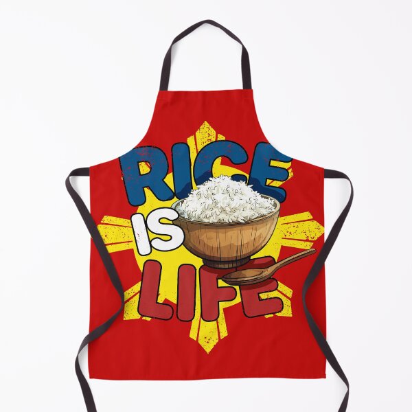 Item preview, Rice is Life: Filipino Pride Bowl of Rice Philippine Design designed and sold by Dimokaya Clothing Co..