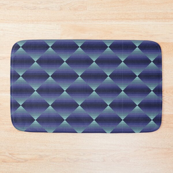 Item preview, Blue Gradient Dimond Pattern designed and sold by zibziby.