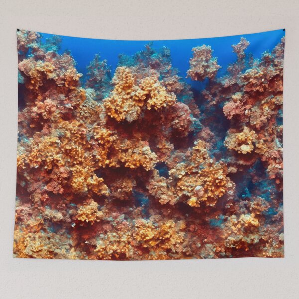 Item preview, Tropical Ocean Coral Reef designed and sold by Jim Plaxco.