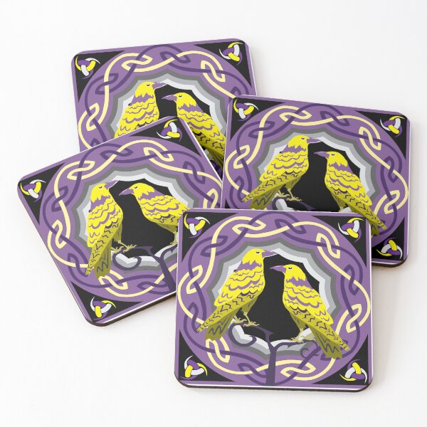 Item preview, Nonbianary Birds designed and sold by Grackish-Waters.