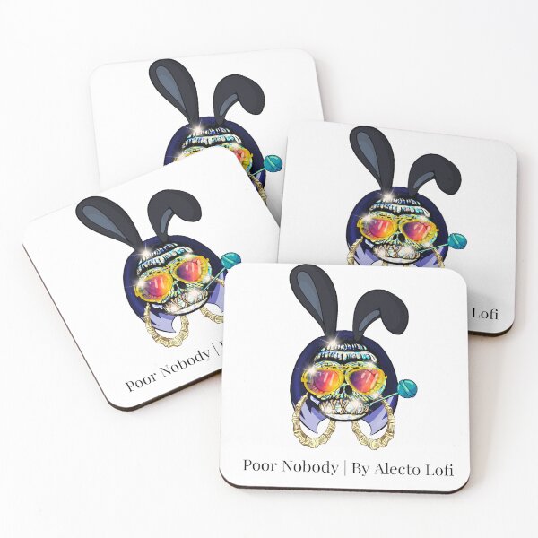 Item preview, Poor Nobody - Galaxy Bunny designed and sold by AlectoLofi.