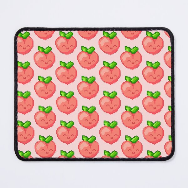 Item preview, Kawaii Pixel Peach designed and sold by Nessiknacks0301.