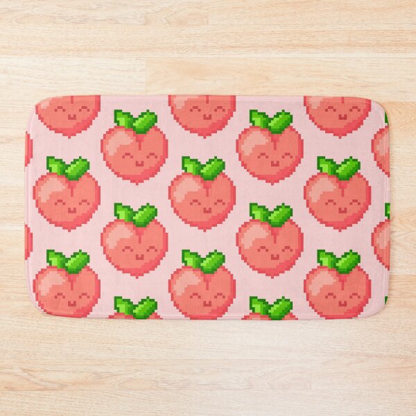 Item preview, Kawaii Pixel Peach designed and sold by Nessiknacks0301.