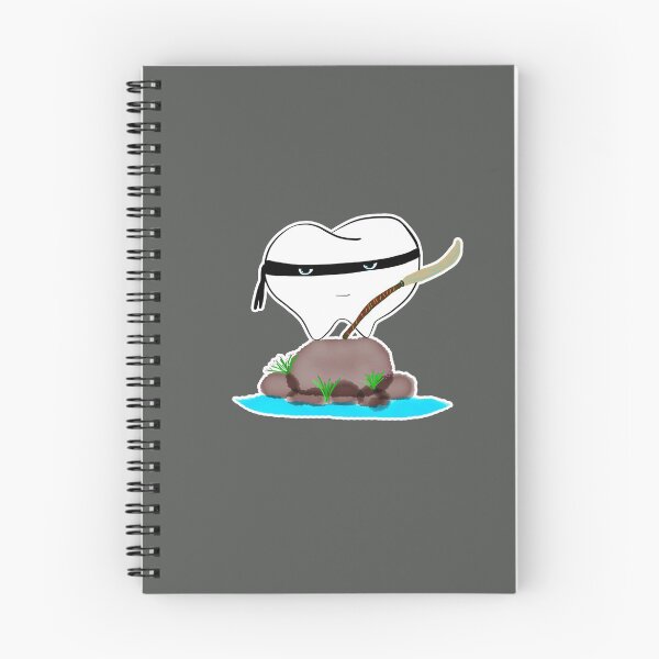 Item preview, Ninja Molar  designed and sold by Happimola Designs.