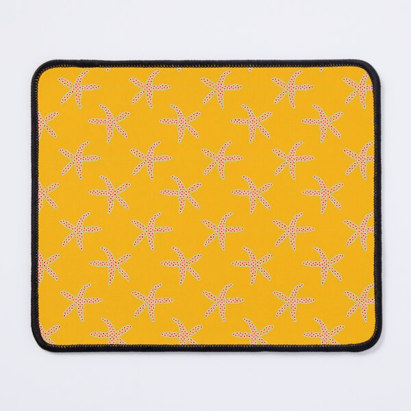 Item preview, Dancing coral mint seastar in deep yellow water - Fish and Friends Collection designed and sold by Sichtbarekunst.