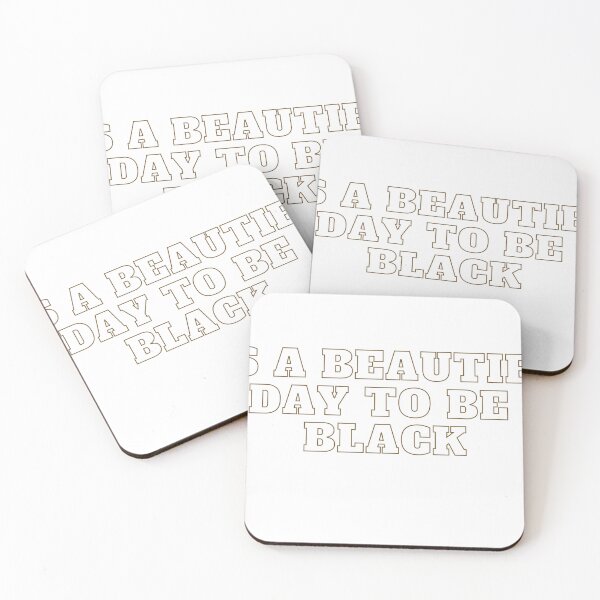 Item preview, It's a Beautiful Day to be Black designed and sold by NekasCreations.
