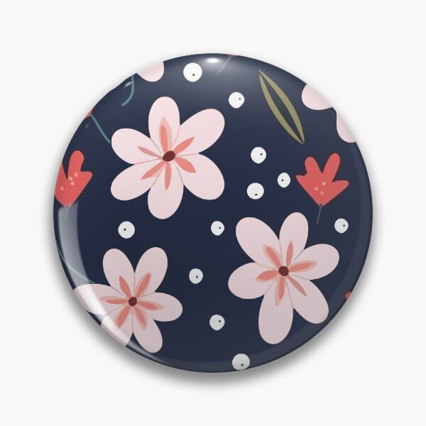 Item preview, Floral pattern designed and sold by enipra.