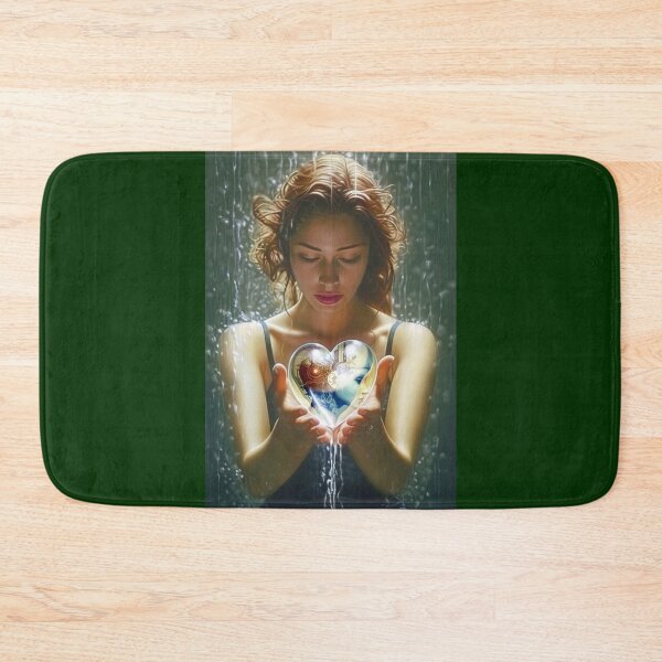 Item preview, MY HEART CRIES FOR FUTURE HUMANITY IN THE ERA OF IMPLANTED REALITY designed and sold by Tammera.