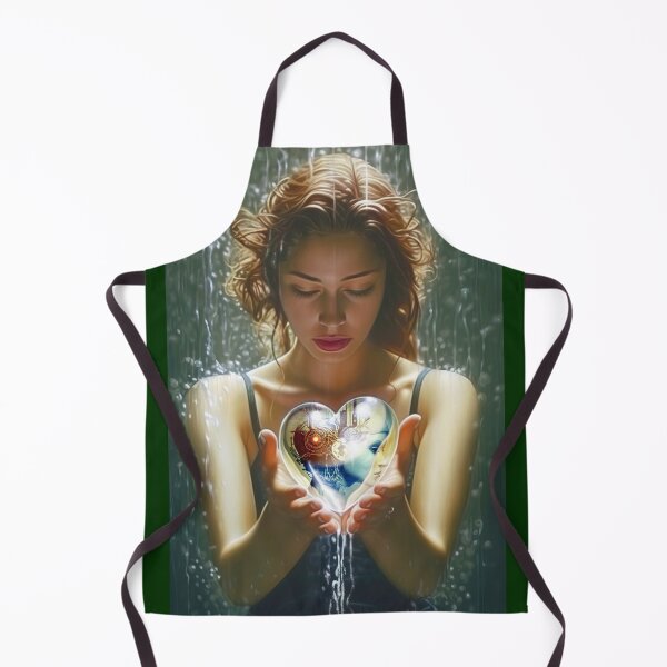 Item preview, MY HEART CRIES FOR FUTURE HUMANITY IN THE ERA OF IMPLANTED REALITY designed and sold by Tammera.