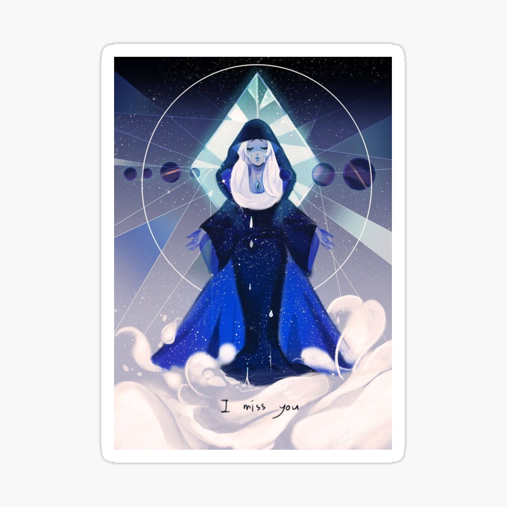 Steven Universe Blue Diamond Clothing