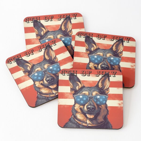Item preview, 4th of July, German Shepard Dog designed and sold by A2Z-Printz.