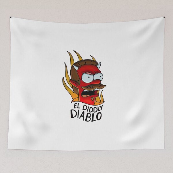 Item preview, Flanders Hell designed and sold by DexOneShop.