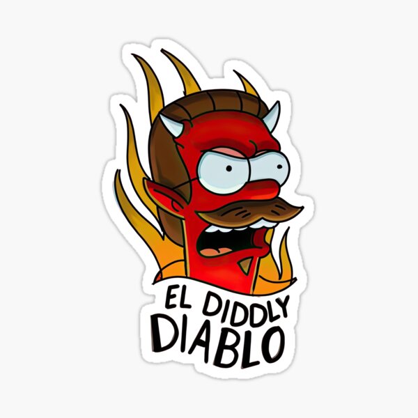 Item preview, Flanders Hell designed and sold by DexOneShop.