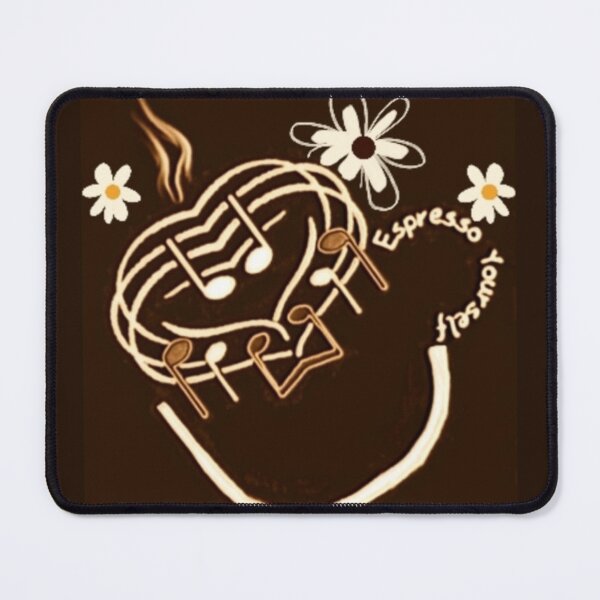 Item preview, Musical Express Yourself Coffee Pun Cup designed and sold by IvaRenee.