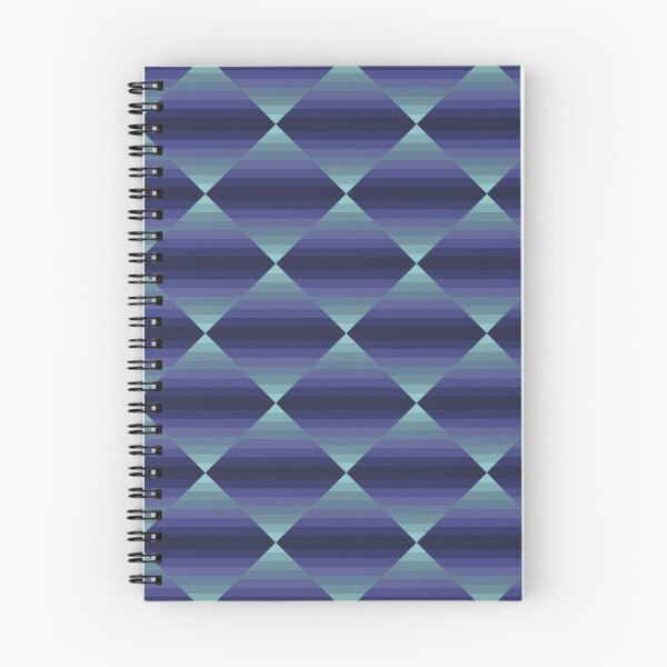 Item preview, Blue Gradient Dimond Pattern designed and sold by zibziby.
