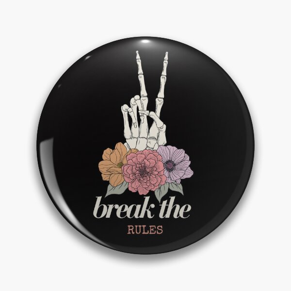 Item preview, Break the rules  designed and sold by Tonickay.