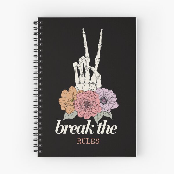 Item preview, Break the rules  designed and sold by Tonickay.