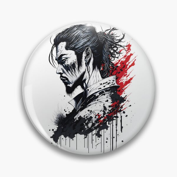 Item preview, Miyamoto Musashi designed and sold by Noxia-Designs.