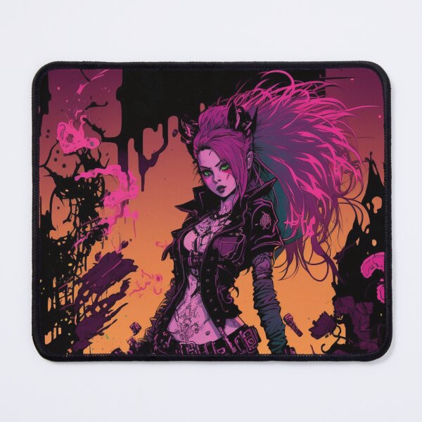 Item preview, Cyberpunk Goth Girl Alchemist designed and sold by Nightarcade.