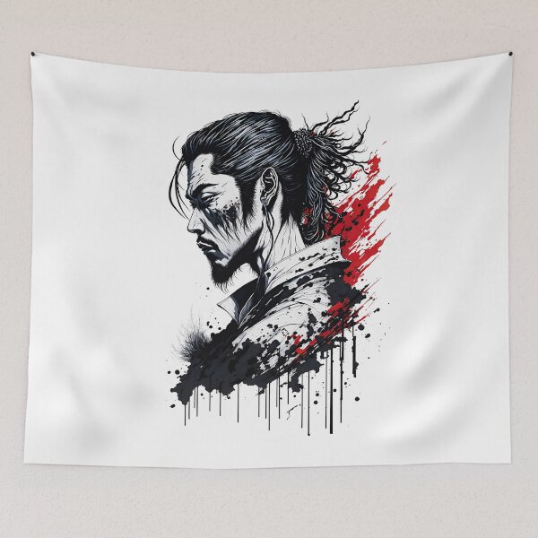 Item preview, Miyamoto Musashi designed and sold by Noxia-Designs.