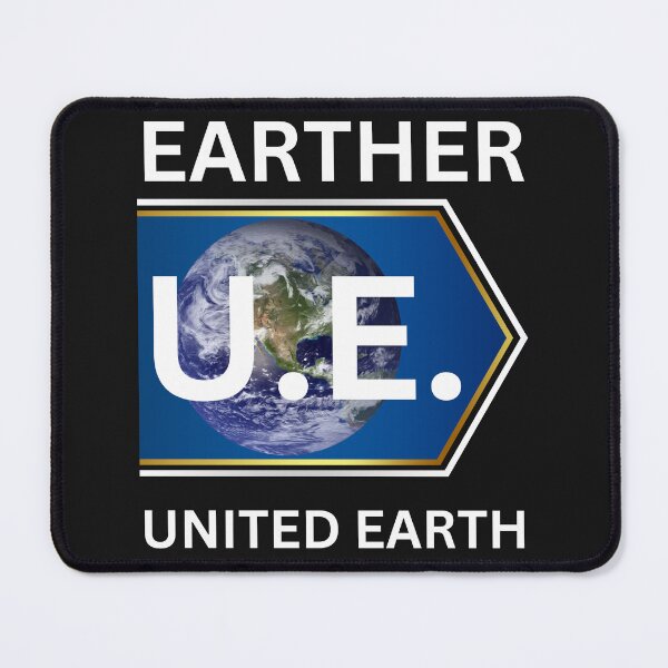 Item preview, GET READY, SPACE CONS ARE COMING! THIS IS MY FLAG OF EARTH DESIGN (BADGE STYLE) designed and sold by IORODAN.