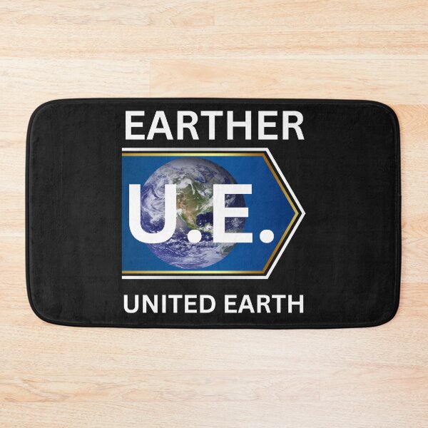 Aperçu de l'œuvre PRÉPAREZ-VOUS, SPACE CONS ARRIVE ! CECI EST MON DRAPEAU DE LA CONCEPTION DE LA TERRE (STYLE BADGE) créée et vendue par IORODAN.