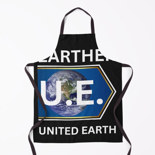 Item preview, GET READY, SPACE CONS ARE COMING! THIS IS MY FLAG OF EARTH DESIGN  (BADGE STYLE)  designed and sold by IORODAN.