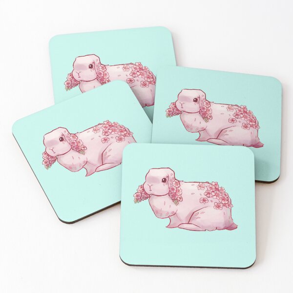 Item preview, Sakura Cherry Blossom Bunny designed and sold by hopecreatesart.