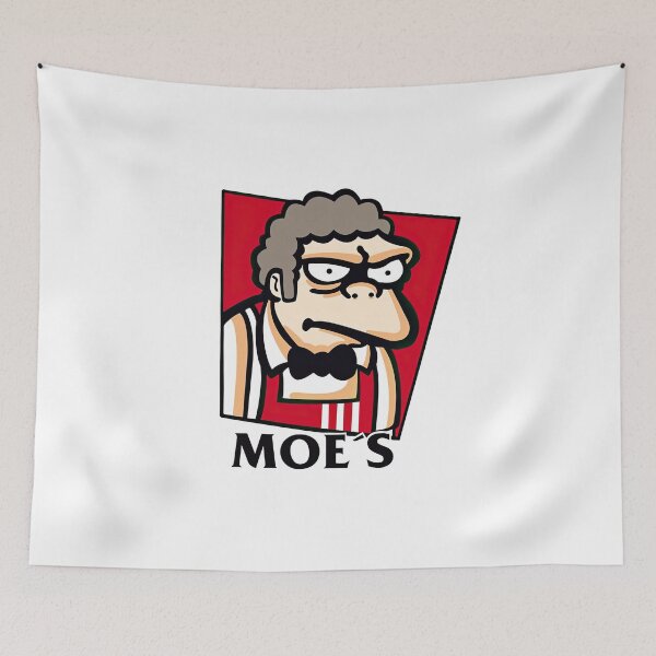 Item preview, Moe's designed and sold by DexOneShop.