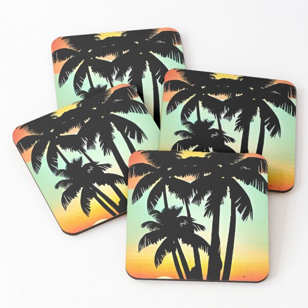 Item preview, Palm tree silhouette designed and sold by MatrixTattoo.