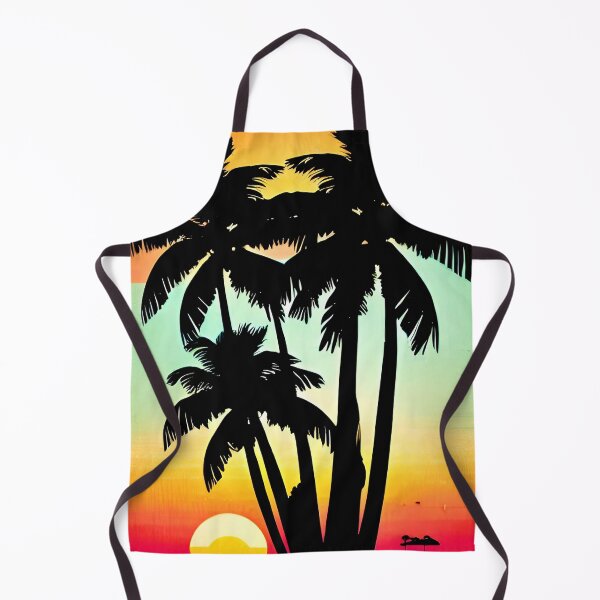 Item preview, Palm tree silhouette designed and sold by MatrixTattoo.