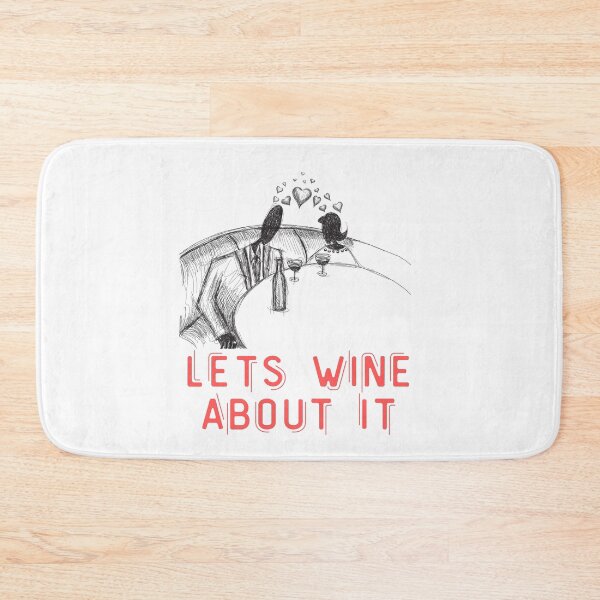 Item preview,  Lets wine About it - Funny Wine Lover Quote  designed and sold by unique things.