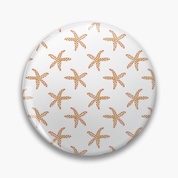 Item preview, Dancing coral gold seastar in deep white water - Fish and Friends Collection designed and sold by Sichtbarekunst.