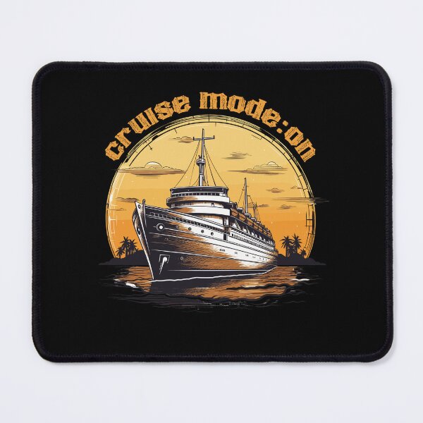 Item preview, cruise mode: on-Unique Ship Illustration for Sailing Enthusiasts designed and sold by pianostart.