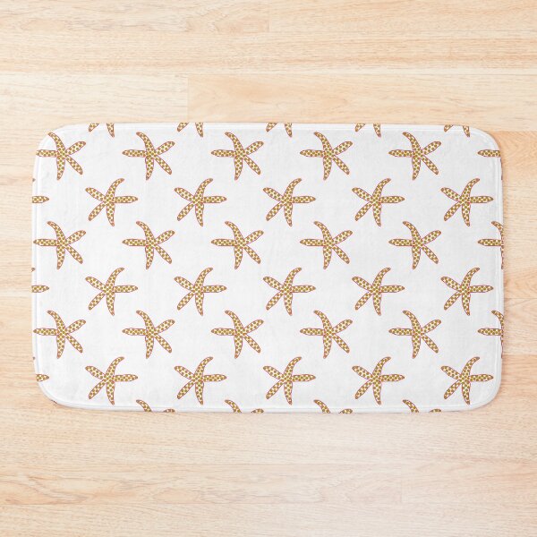 Item preview, Dancing coral gold seastar in deep white water - Fish and Friends Collection designed and sold by Sichtbarekunst.