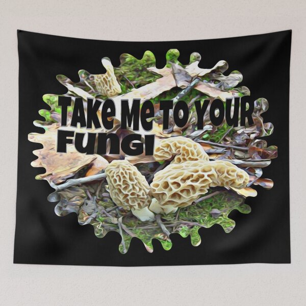 Item preview, Take Me To Your Fungi designed and sold by natnat7w.