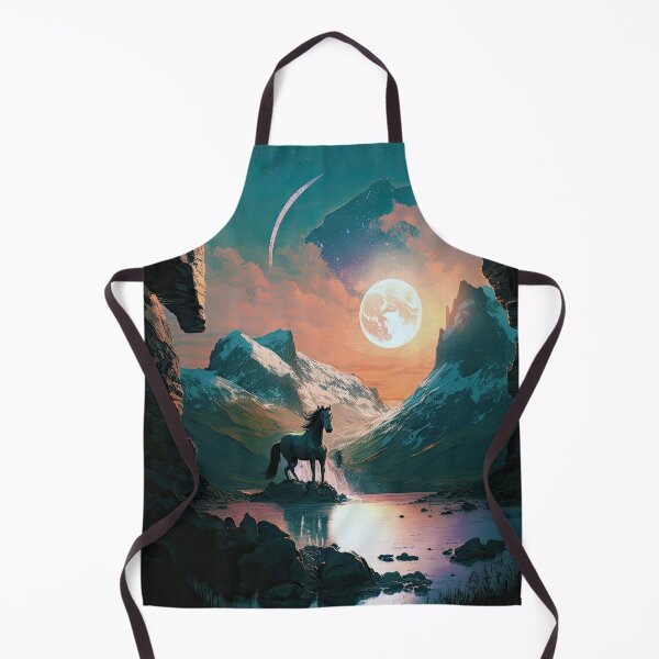 Item preview, Stallion lost in the wild designed and sold by iguananick.